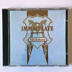 Madonna - The Immaculate Collection 1990 CD original Comanda minima 100 lei foto