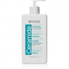 Revuele Ceramide Anti-Blemish Face Cleanser gel de curățare pentru ten acneic 250 ml