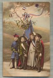 AD 156 C. P. VECHE - FELICITARE -,,GLORIEUSE ANNEE&quot; -PATRIOTIC -FRANTA