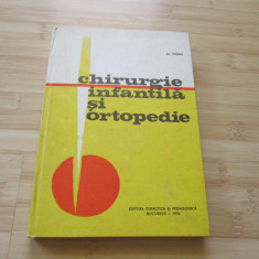 AL. VARNA--CHIRURGIE INFANTILA SI ORTOPEDIE - 1976