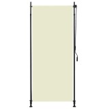 VidaXL Jaluzea tip rulou de exterior, crem, 100 x 270 cm 145939