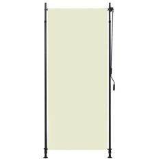 vidaXL Jaluzea tip rulou de exterior, crem, 100 x 270 cm 145939
