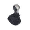 Nuca Schimbator Viteze Modecar Seat Leon, Negru/Argintiu
