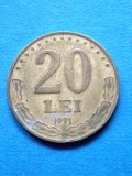 Moneda Romania 20 lei 1991