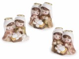 Cumpara ieftin Figurine religioase polirasina multicolora 3xcm 5 x 3,5 x 5 H