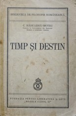 TIMP SI DESTIN-C. RADULESCU-MOTRU-238401