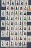 SPANIA-Costume traditionale-serii complete cu toate cele 53 timbre nestampilate, Nestampilat