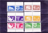ROMANIA 1982 PORTO DUBLE SERIE MNH