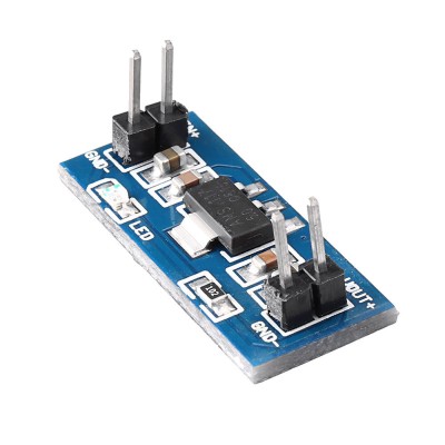 Modul regulator de tensiune 3.3V cu AMS1117 OKY3507 foto