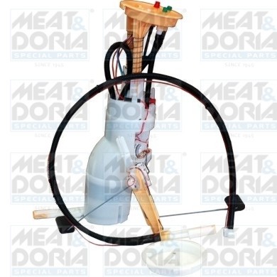MEAT &amp;amp; DORIA 77254 Sistem alimentare cu combustibil foto