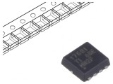 Tranzistor N-MOSFET 30V 60A 63W VSONP8