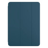 Husa de protectie Apple Smart Folio pentru iPad Pro 11-inch (4th generation), Marine Blue