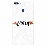 Husa silicon pentru Huawei Y9 2018, Im So Fancy Floral
