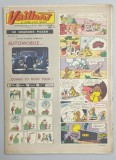 VAILLANT , LE JOURNAL LE PLUS CAPTIVANT , No. 810 , 1960, BENZI DESENATE CU TEXT IN LIMBA FRANCEZA