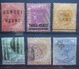 COLONII BRITANICE REGINA VICTORIA STRAITS SETTLEMENTS