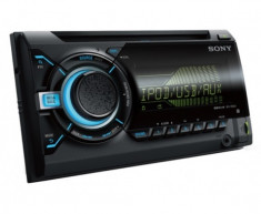 Radio CD MP3 player auto 2 DIN Sony WX800UI cu AUX si USB foto