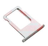 Suport SIM iPhone 8 Plus Alb Original Usa Slot Cartela SIM Tava Inlocuire