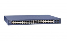 Switch NetGear GS748T-500EUS 48 porturi foto