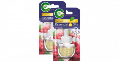 Rezerva pentru odorizant de camera electric cu parfum Gradina Mistica Air Wick 2x19ml foto