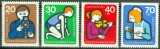 B0217 - Berlin-vest 1974 - Pt.copii 4v neuzat,perfecta stare, Nestampilat