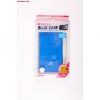 Husa Mercury Jelly Sony Xperia Z3 Compact Blue Blister foto