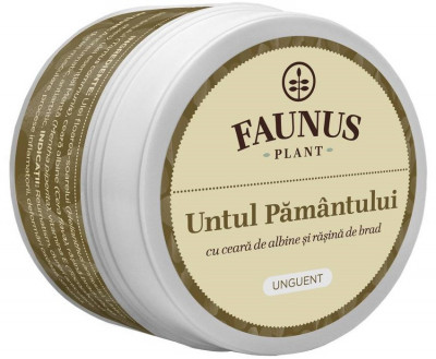 Unguent untul pamantului 50ml foto