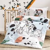 Cumpara ieftin Lenjerie Patut Bebe 101 Dalmations (Bumbac 100%)