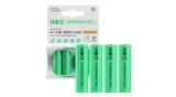 Baterie Green Cell 4x AA HR6 2600mAh
