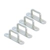 Suport metal Carpoint pentru remorca auto , 51/36mm , 4 buc. La blister AutoDrive ProParts