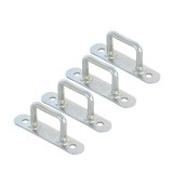 Suport metal Carpoint pentru remorca auto , 51/36mm , 4 buc. La blister AutoDrive ProParts