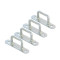 Suport metal Carpoint pentru remorca auto , 51/36mm , 4 buc. La blister AutoDrive ProParts