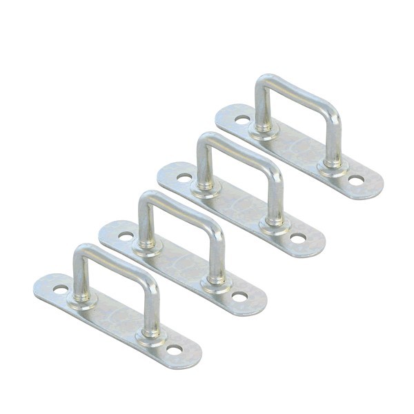 Suport metal Carpoint pentru remorca auto , 51/36mm , 4 buc. La blister AutoDrive ProParts