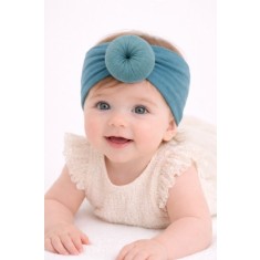 Bentita turban lata - verde inchis