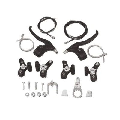 Set complet frana cantilever - 12-28&amp;amp;quot;, bicicleta, ARV-B08R50175 foto