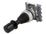 Joystick Comutator 22mm Negru 4 Pozitii