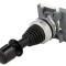 Joystick Comutator 22mm Negru 4 Pozitii