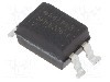 Optocuplor SMD, Tensiune izolatie 5,3kV, 1 canale, Gull wing 4, Seria {{Seria producatorului}}, VISHAY - SFH6206-1