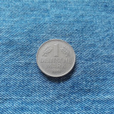 1 Deutsche Mark 1981 D Germania marca RFG, Europa