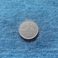 1 Deutsche Mark 1981 D Germania marca RFG