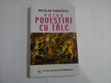 PATRU POVESTIRI CU TALC - Nicolae TONCESCU