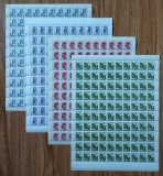 Cumpara ieftin RO 1991 LP 1257 &quot;Hoteluri si cabane ( I )&quot; ,coli x100- ceva punti desprinse, MNH