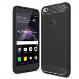 Husa silicon Huawei P9 Lite 2017, P8 Lite 2017 - Negru