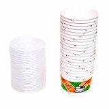Bol Supa din Carton + Capac, 475ml, 16oz, Set 100 bucati