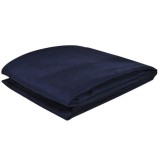 Cumpara ieftin Husă din velur micro-fibră pentru canapea, 210 x 280 cm, bleumarin, vidaXL