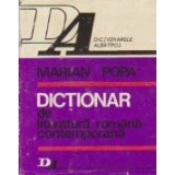 Dictionar de literatura romana contemporana