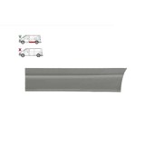 Panou lateral Vw Transporter (T5), 2004-2015 Model Short / Scurt, parte montare Panou lateral, model inalt, lungime 1235mm, inaltime 300mm, 95688322,
