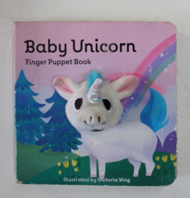 BABY UNICORN - FINGER PUPPET BOOK , illustrated by VICTORIA VING , 2019 foto