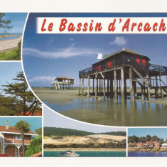 FA22-Carte Postala- FRANTA - Le Bassin d'Arcachon, circulata 2013