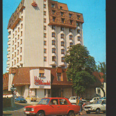 CPIB 21472 - CARTE POSTALA - TARGU MURES. HOTEL "CONTINENTAL", AUTOTURISM