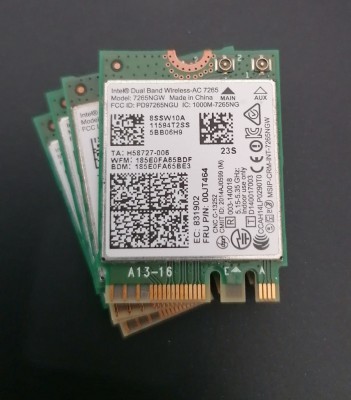 Modul Intel Dual Band Wireless-AC 7265 NGW foto
